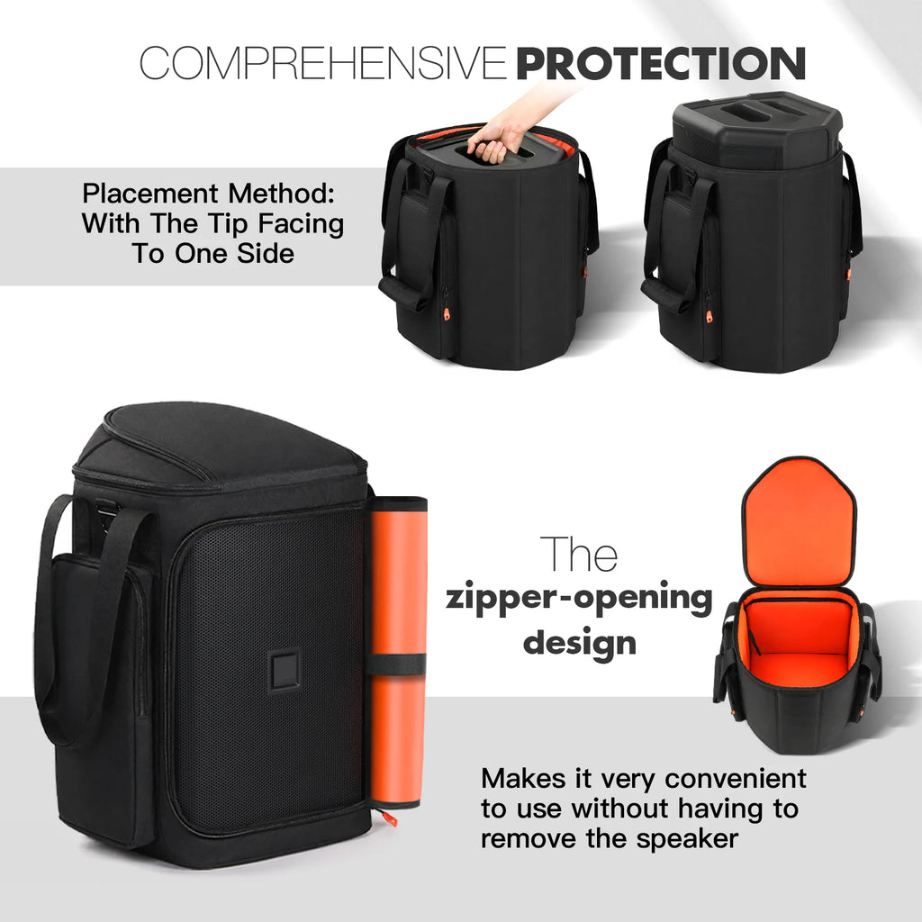 EON ONE Compact Ultra Speaker Case – Hard Shell Carry Bag Speaker Carrying Case Richie's