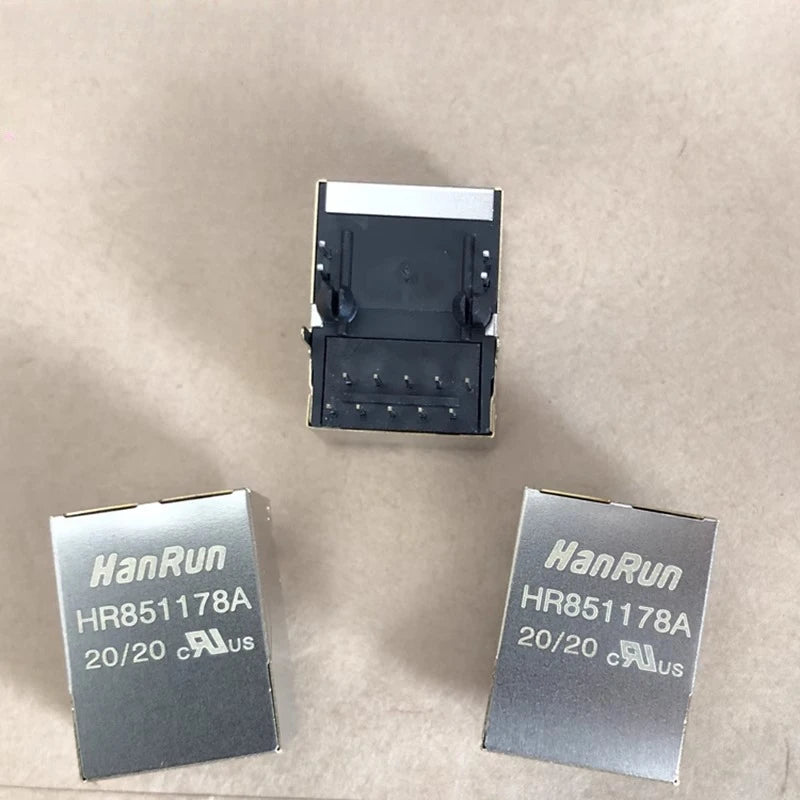 RJ45 Ethernet Transformer Filter – HR911105A Compatible, CE RoHS Network Transformer Filter Richie's HR851178A