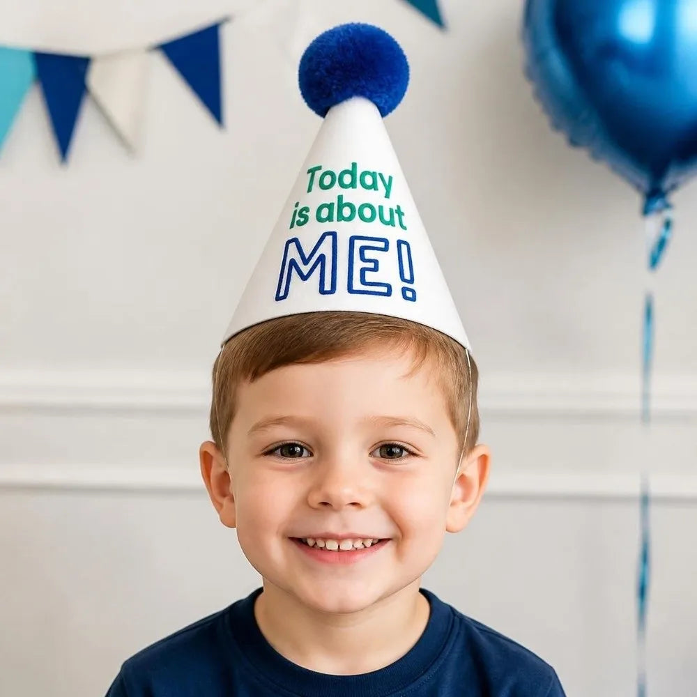 Graffiti Birthday Hat Non-Woven Party Hat Kids & Adults Birthday Party Hat Richie's