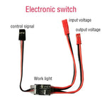 PWM RC Electronic Switch 2-20A 3-30V for Drone & Water Pump RC Electronic Switch Richie's