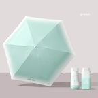 Portable UV Pocket Umbrella – Mini Folding Sun & Rain Parasol Folding Pocket Umbrella Richie's 7 8K Iron