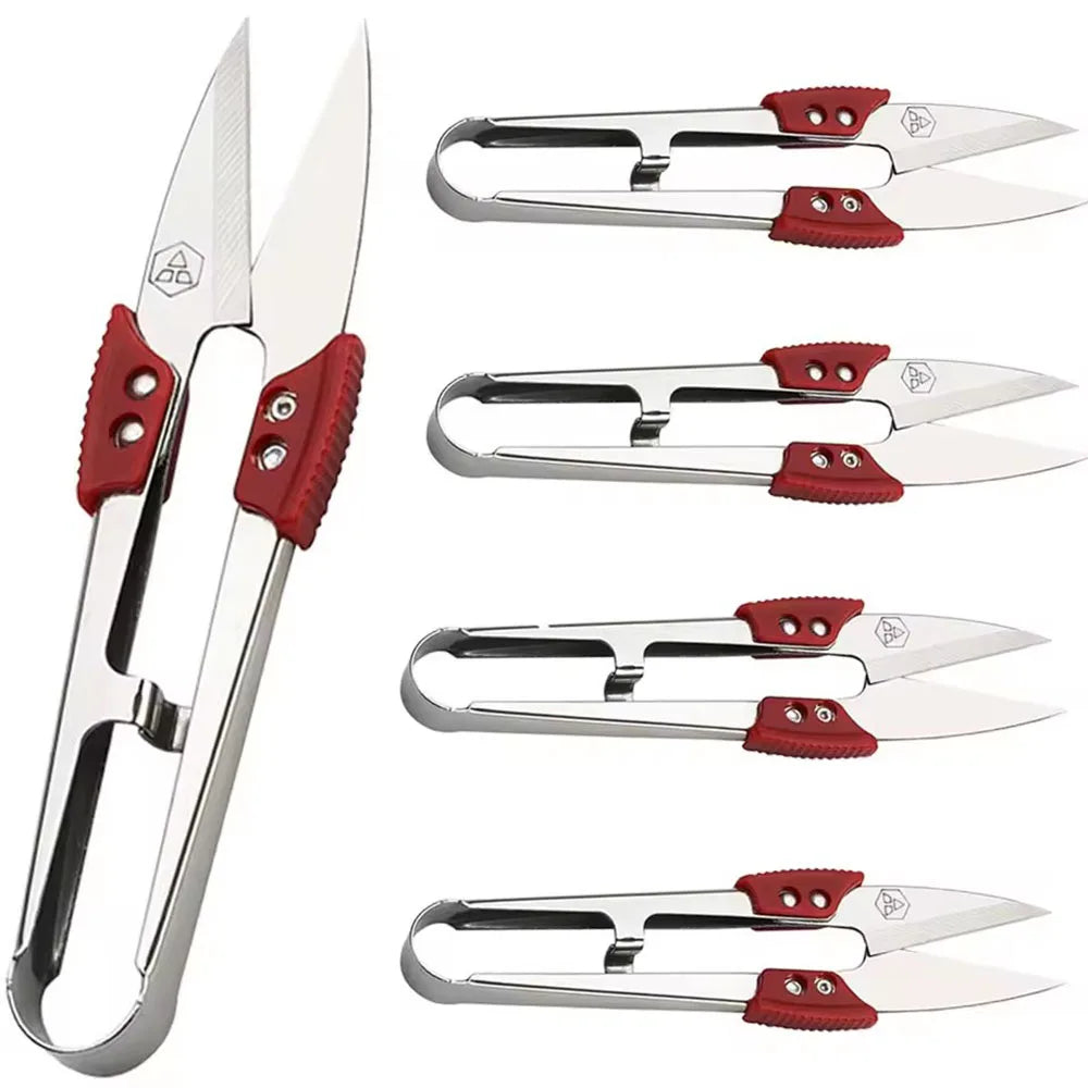 Stainless Steel Yarn Shears – Thread & Embroidery Scissors Thread Scissors Richie's 5 PCS