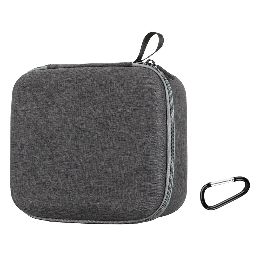 Shockproof Carrying Case for DJI NEO Goggles N3 + Carabiner Drone Goggles Case Richie's DARK GRAY