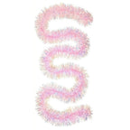 2M Pink Tinsel Garland – Sparkling Christmas & Party Decor Christmas Tinsel Garland Richie's Deep Sapphire