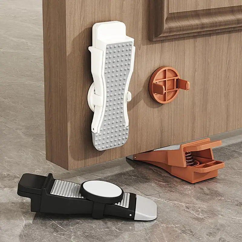 Adjustable Non-Slip Rubber Door Stopper Wedge – Home & Office Door Stopper Wedge Richie's
