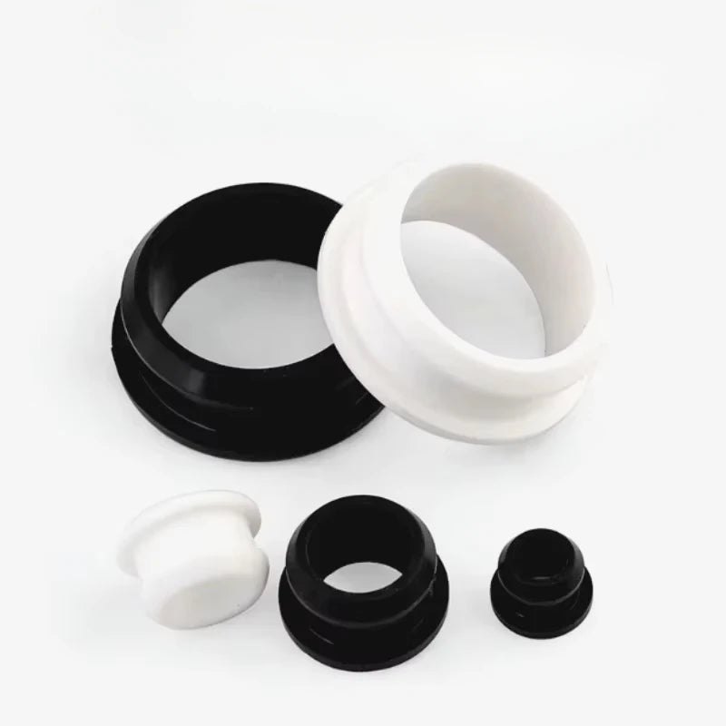 Silicone Snap-On Grommet Plugs 4.5–60.6mm | Wire Cable Bushings Silicone Grommet Plugs Richie's