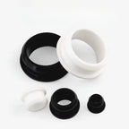 Silicone Snap-On Grommet Plugs 4.5–60.6mm | Wire Cable Bushings Silicone Grommet Plugs Richie's