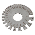 Metal Round Wire Gauge Diameter Measuring Instrument Wire Gauge Tool Richie's