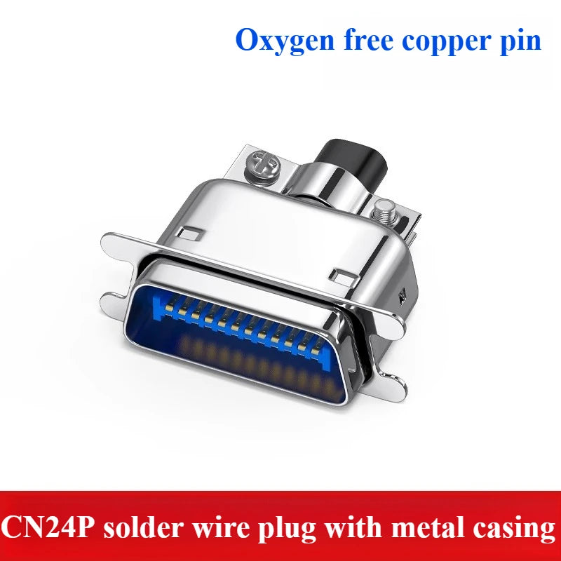 57 Series Centronics Connector CN14/24/36/50P Male Female Ribbon Cable Cable Connector Adapter Richie's CN24P Male