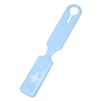 PVC Luggage Tag Holder – Suitcase ID Baggage Label Cover Luggage Tag Holder Richie's Sky blue