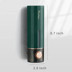 No-Drill Wall Mount Soap Dispenser 450ml – Press Button Soap Dispenser Richie's XT039-green