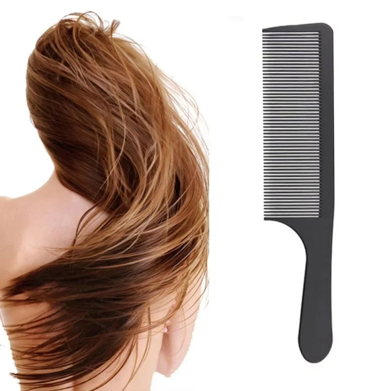 Flat Top Hair Cutting Comb – Heat Resistant Antistatic Salon Hair Styling Comb Richie's