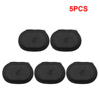 Universal PU Leather Earphones Case – Portable Storage Box Earphone Storage Case Richie's 5PCS