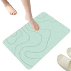 Diatomite Bath Mat 40x60cm – Anti-Slip Super Absorbent Diatomite Bath Mat Richie's