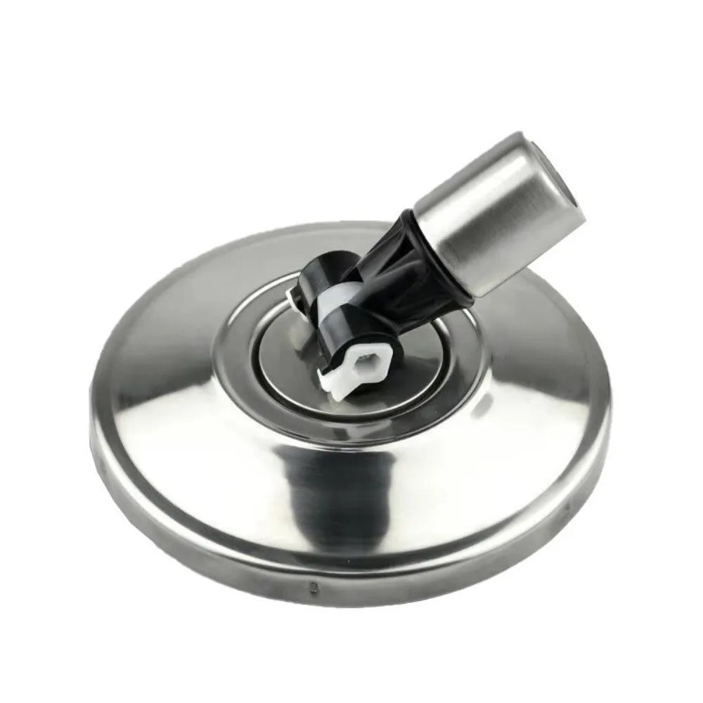 16cm Revolving Spin Mop Head – Stainless Steel Replacement Mop Head Replacement Richie's Black