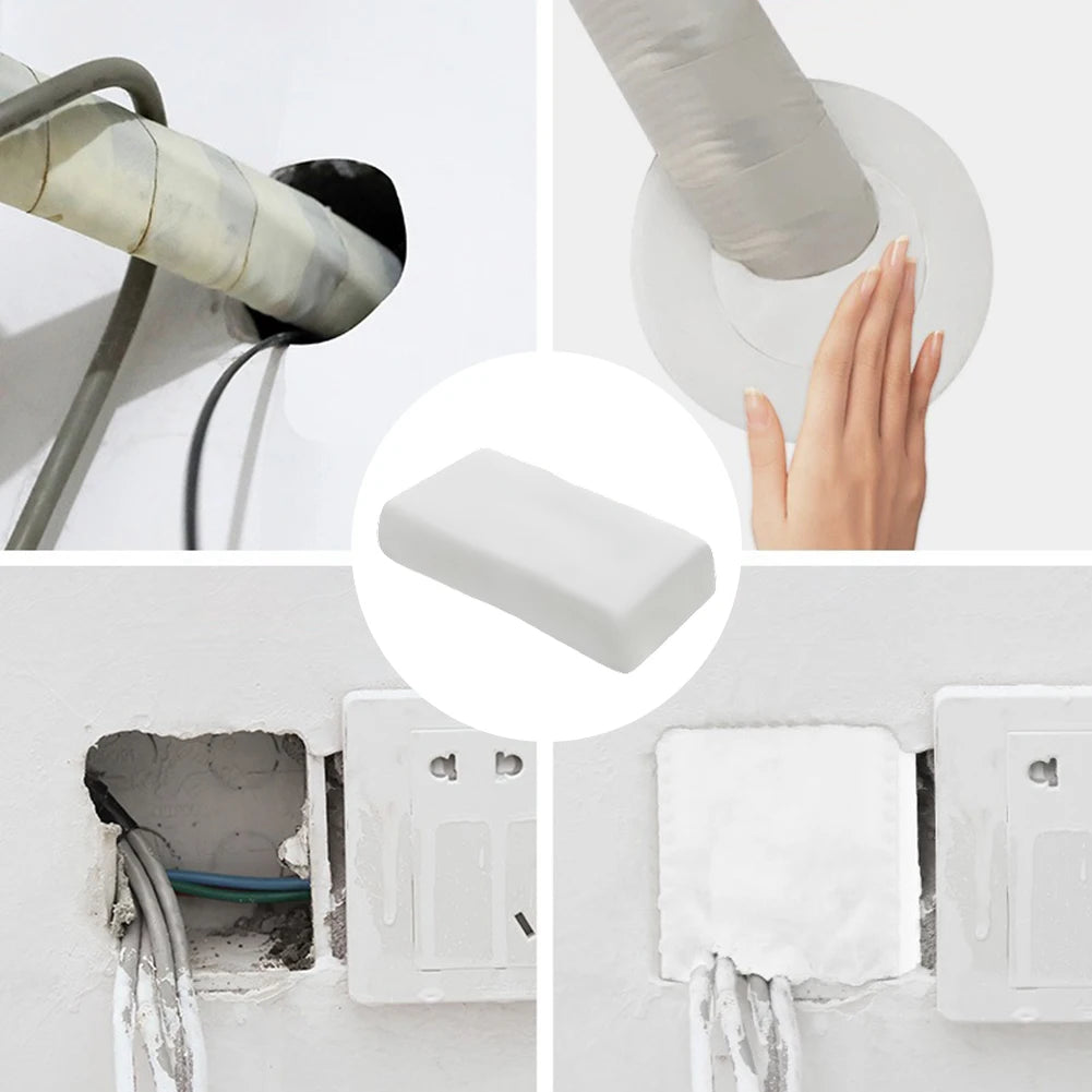 Waterproof Sealant Mastic Repair Clay – Wall & AC Holes Waterproof Repair Sealant Richie's