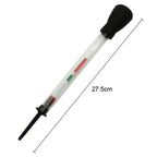 Battery Hydrometer 1.10–1.30 Electrolyte Density Tester | Black Battery Hydrometer Richie's