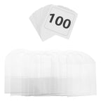 10Pcs Acrylic Clothing Number Tags for Live Selling & Retail Clothing Number Tags Richie's