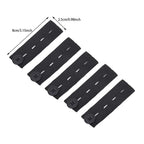 5-Pack Jeans Waist Extender Buckles – Adjustable Elastic Waist Extender Buckles Richie's