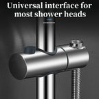 Adjustable Wall Mounted Shower Sliding Bar – Stainless Steel Shower Sliding Bar Richie's
