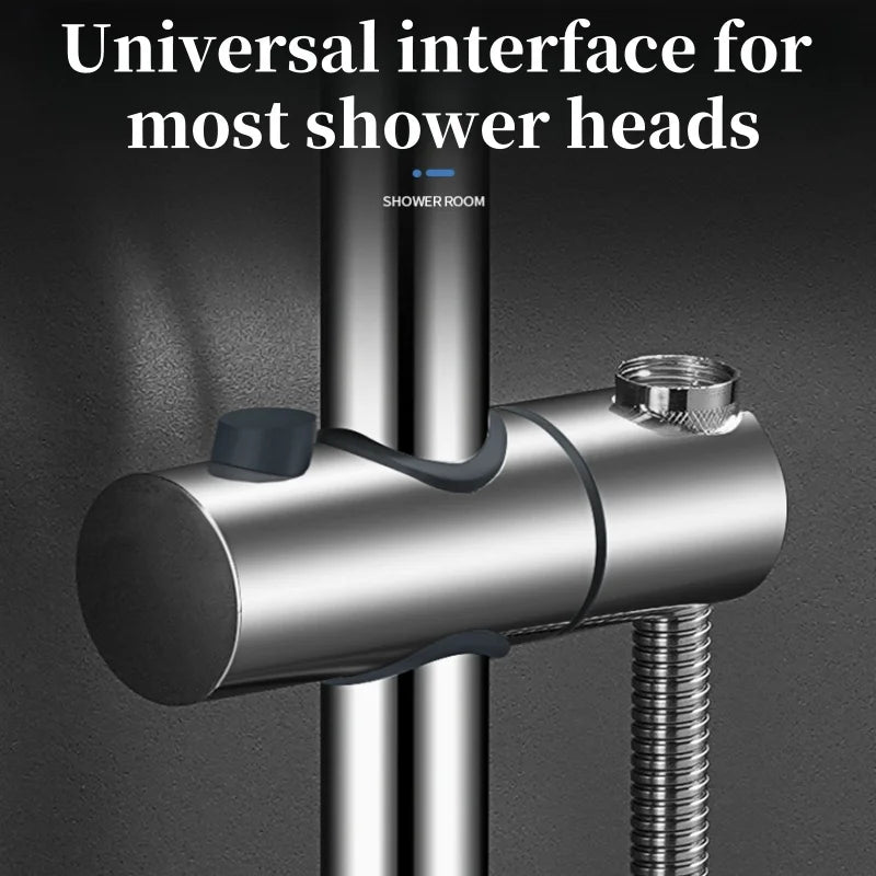 Adjustable Wall Mounted Shower Sliding Bar – Stainless Steel Shower Sliding Bar Richie's