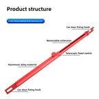 Retractable Aluminum Car Hood & Trunk Support Rod | Prop Stick Car Hood Support Rod Richie's
