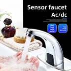 Automatic Infrared Sensor Faucet – Hot & Cold Basin Tap Sensor Basin Faucet Richie's