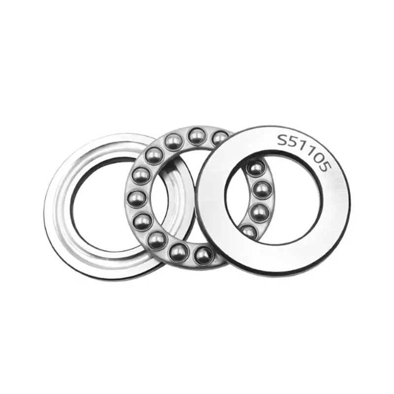 Stainless Steel Thrust Ball Bearings S51200–S51207 316/304 Thrust Ball Bearing Richie's