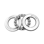 Stainless Steel Thrust Ball Bearings S51200–S51207 316/304 Thrust Ball Bearing Richie's