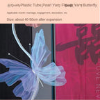 Giant Silk Artificial Butterfly Flower Branch 40–50cm Décor Artificial Flower Branch Richie's