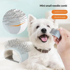 Pet Mini Finger Comb – Dog & Cat Hair Detangling Tool Pet Grooming Comb Richie's
