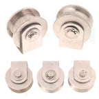 Stainless Steel Sliding Door Roller Pulley U V H Shape + Bearing Sliding Door Pulley Richie's