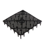 Plastic Aquarium Bottom Filter Plate & Grid Divider Tray Aquarium Filter Plate Richie's Black-A