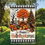 Flax Garden Flag – Halloween Thanksgiving Christmas Yard Banner Garden Flag Richie's