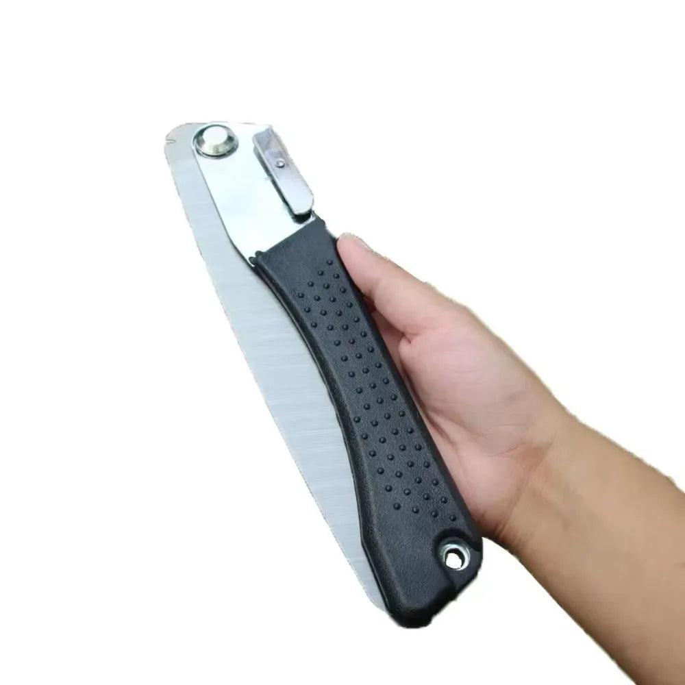 TOTNEND Folding Hand Saw – Portable Camping Wood Cutting Tool Folding Hand Saw Richie's