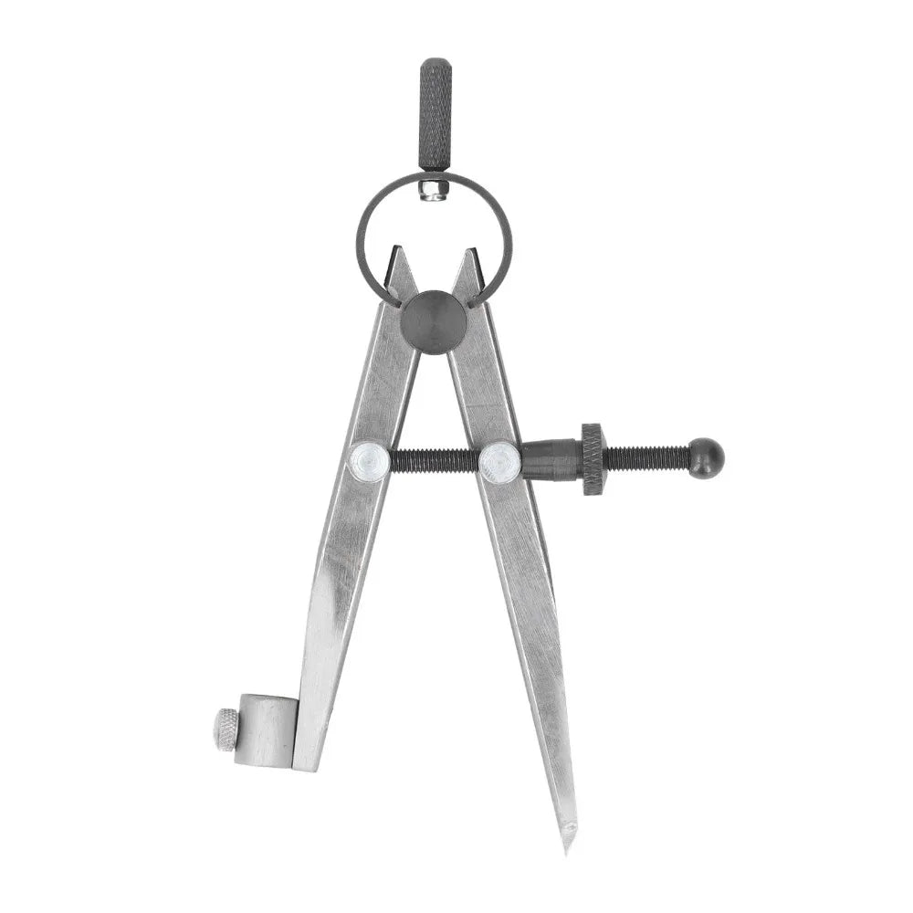 Carbon Steel Spring Divider 150mm Scribing Tool Precision Compass Spring Divider Compass Richie's Beige
