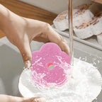 10-Pack Non-Scratch Dish Scouring Pads – Ultra-Soft Sponge Cloths Kitchen Scouring Pads Richie's