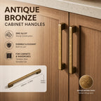Antique Bronze Cabinet Handles – Victorian Drawer Pulls Cabinet Drawer Pulls Richie's