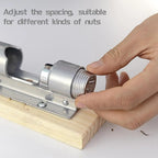FATCOOL Stainless Steel Nutcracker – Manual Walnut Sheller Manual Nutcracker Richie's