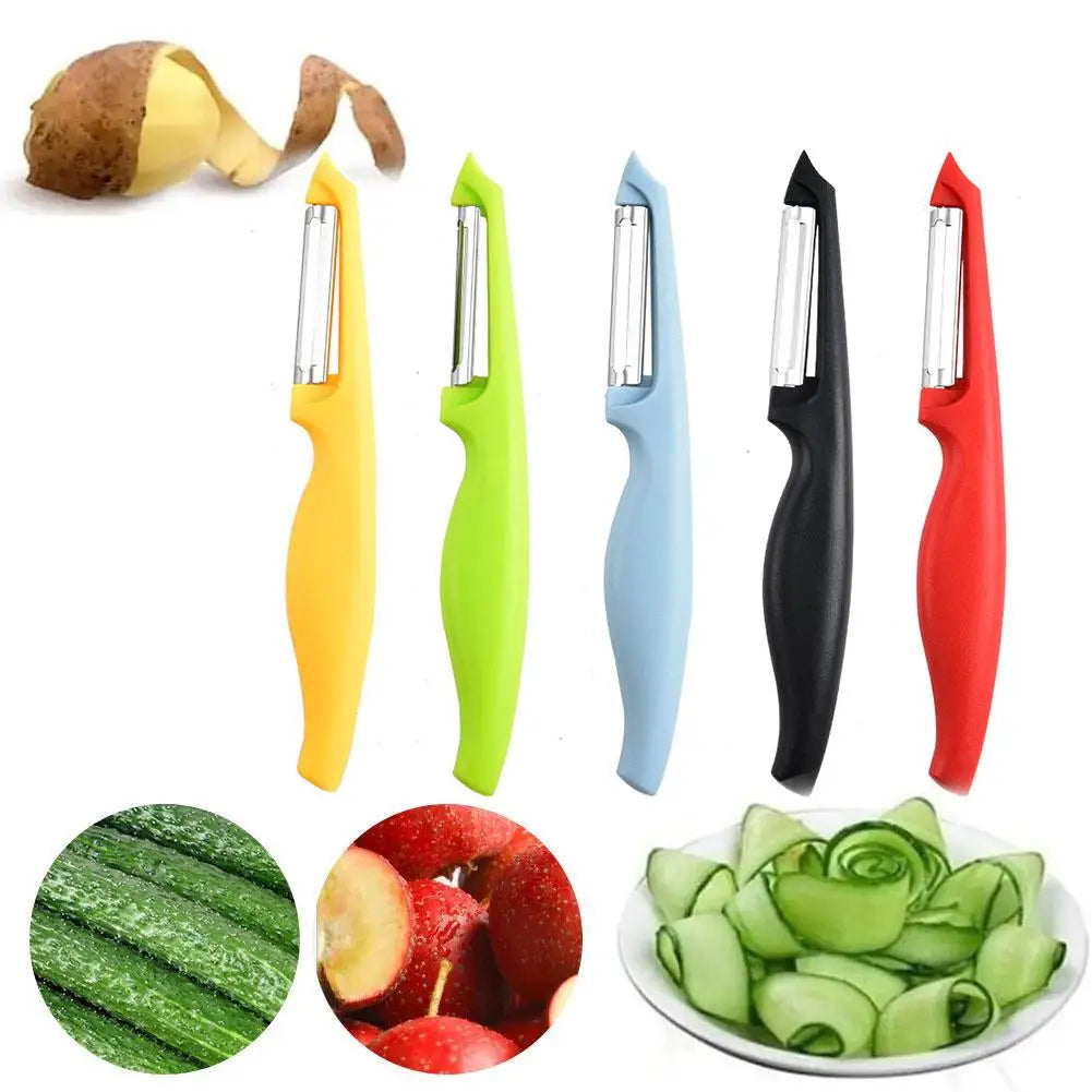 Vegetable & Fruit Peeler Grater Slicer – Kitchen Gadget Vegetable Peeler Richie's