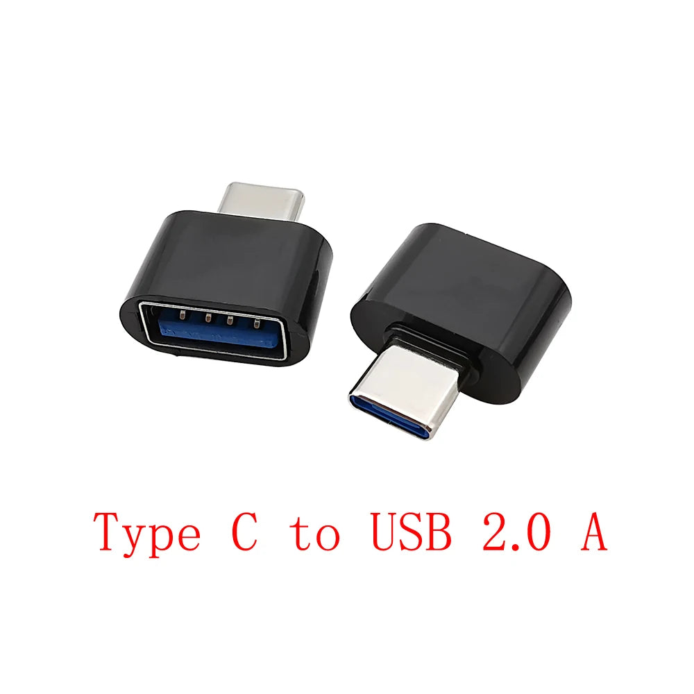 5-Pack USB Type-C & Micro USB OTG Adapter – USB 2.0 USB OTG Adapter Richie's