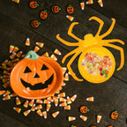 Spider Halloween Serving Tray – ABS Candy & Dessert Display Halloween Serving Tray Richie's