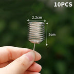 10-Pack Stainless Steel Slow Release Fertilizer Baskets for Plants Fertilizer Baskets Richie's A3