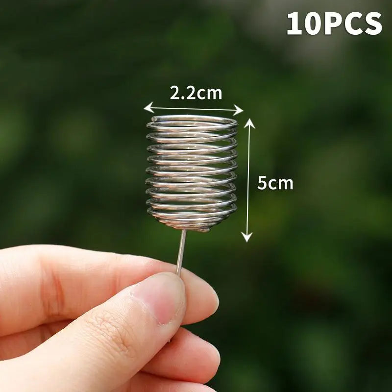 10-Pack Stainless Steel Slow Release Fertilizer Baskets for Plants Fertilizer Baskets Richie's A3