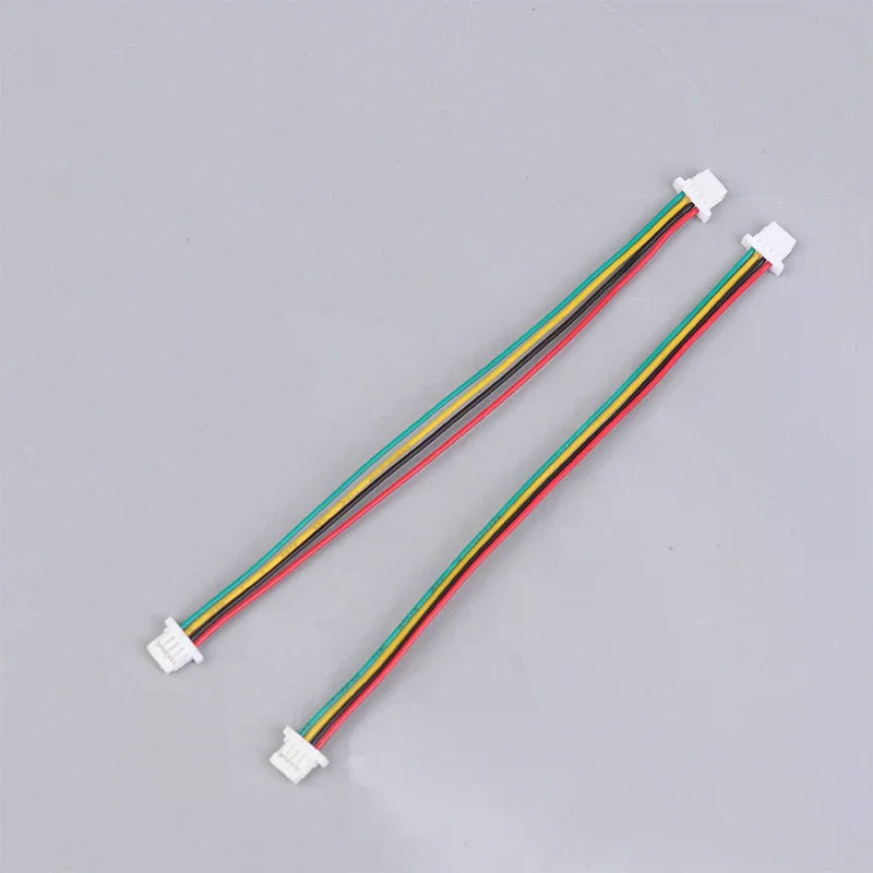 STEMMA QT Qwiic JST SH 4-Pin Cable 10cm – 1/3/5 Pack JST Cable Connector Richie's