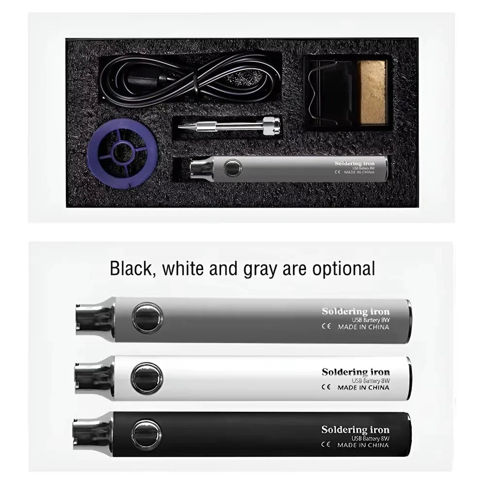 Portable USB 5V Soldering Iron Pen – Wax & Leather Burner USB Soldering Iron Richie's