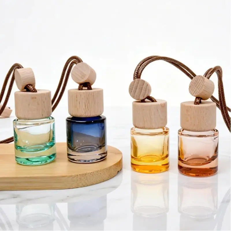 Glass Car Essential Oil Diffuser Pendant Bottle | Aromatherapy Aromatherapy Diffuser Pendant Richie's