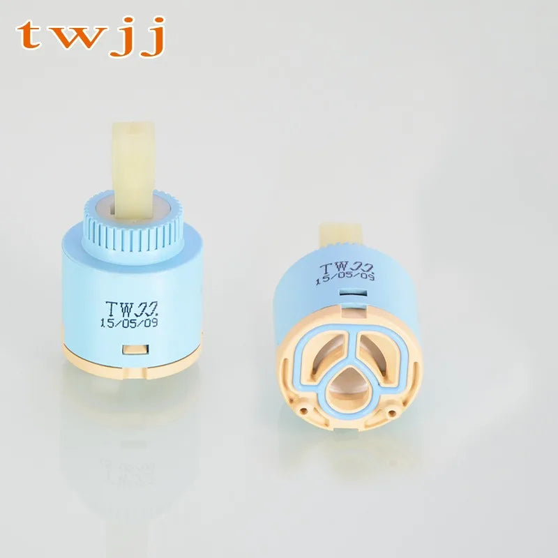 Ceramic Faucet Cartridge Hot & Cold Mixer Valve Core Repair Faucet Cartridge Richie's