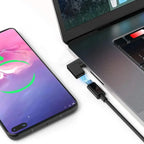 90° USB-C Female to Female Adapter | 10Gbps Fast Charging USB-C Adapter Richie's