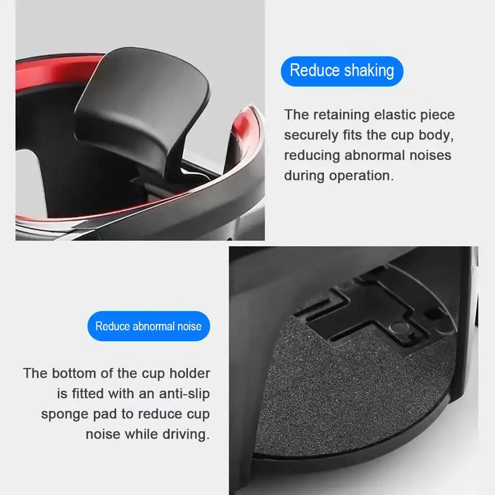 Universal Car Air Vent Cup Holder with Adjustable Hook Car Cup Holder Richie's